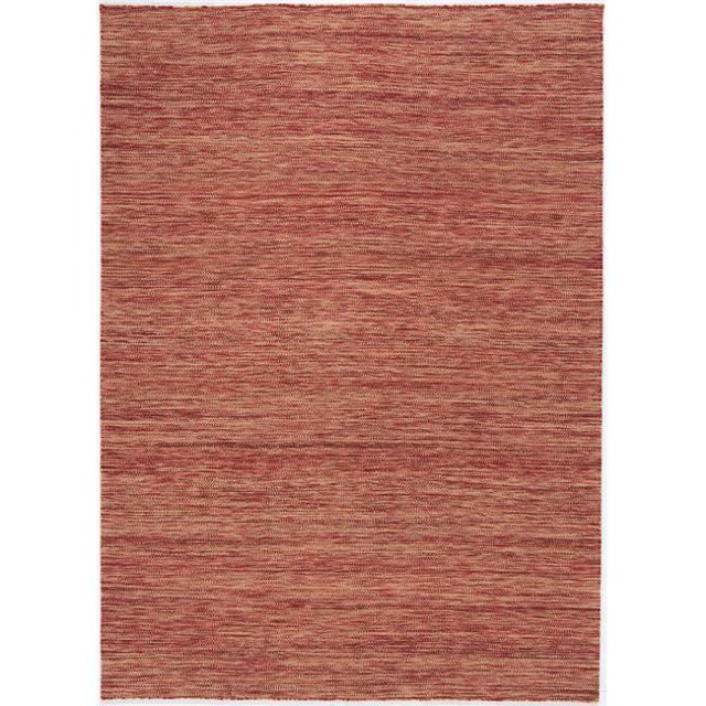 Due Process Stable Trading Dhurrie Impression Vin Zone Rug&44; 8 x 10 ft.