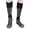Gray black, variant on Wool Ski Socks for Women Men Thermal Winter Warm Thick Knee High Socks for Skiing Snowboarding Sports Socks