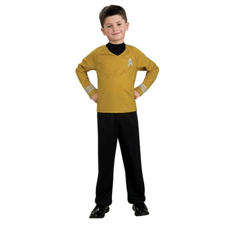Star Trek Boys Captain Kirk Costume Medium