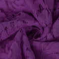 thumbnail image 7 of Odeerbi Summer 2024 Casual Dresses for Women Fashion Sleeveless Lace Zipper Sexy Solid Color Club Dress Purple, 7 of 7