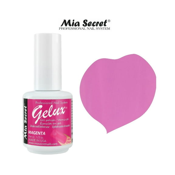 Mia Secret Gelux Gel Polish - (GP-134) MAGENTA