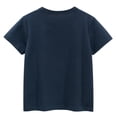 thumbnail image 5 of UAYOTSE Boys Shirts Short Sleeve Cotton Shirts for Boys Summer Tshirts Kids Basic T-Shirts Unisex Tees Top Clothes,Sizes 7-8 Years, 5 of 7