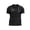 Black*, variant on RUTAYY Men's T-Shirts Solid Color Mesh Athletic Tee Shirts Breathable Short Sleeve Hollow Out Knit Summer Workout Gym Sportswear Loose Fit Casual Tops Vacation Beach Tees