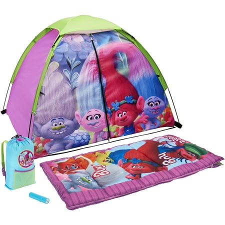 Trolls Kids 4 Piece Fun Camp Kit