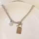 thumbnail image 3 of Collar infantil moda hip-hop collar pasarela accesorios moda hip-hop personalidad infantil colgante colgante beige Zefei Wu 9024735085621, 3 of 3