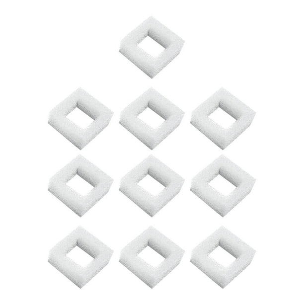 Filtro para fuente de agua para gatos con accesorios, filtro para fuente de agua potable para gatos, 10 unidades