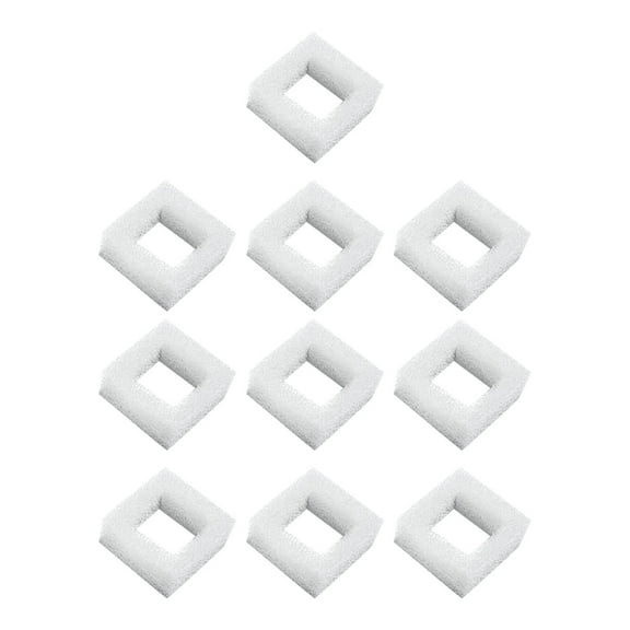 Cat FlowerFountain Filter Cotton Filter Fittings Cat Drinking WaterFountain Cotton Filter 10pcs