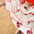 thumbnail image 6 of LYMAYTER Baby Girl Newborn Soft Cotton Ruffled Bloomers Comfortable Diaper Covers Shorts For Infant Girls, 6 of 8