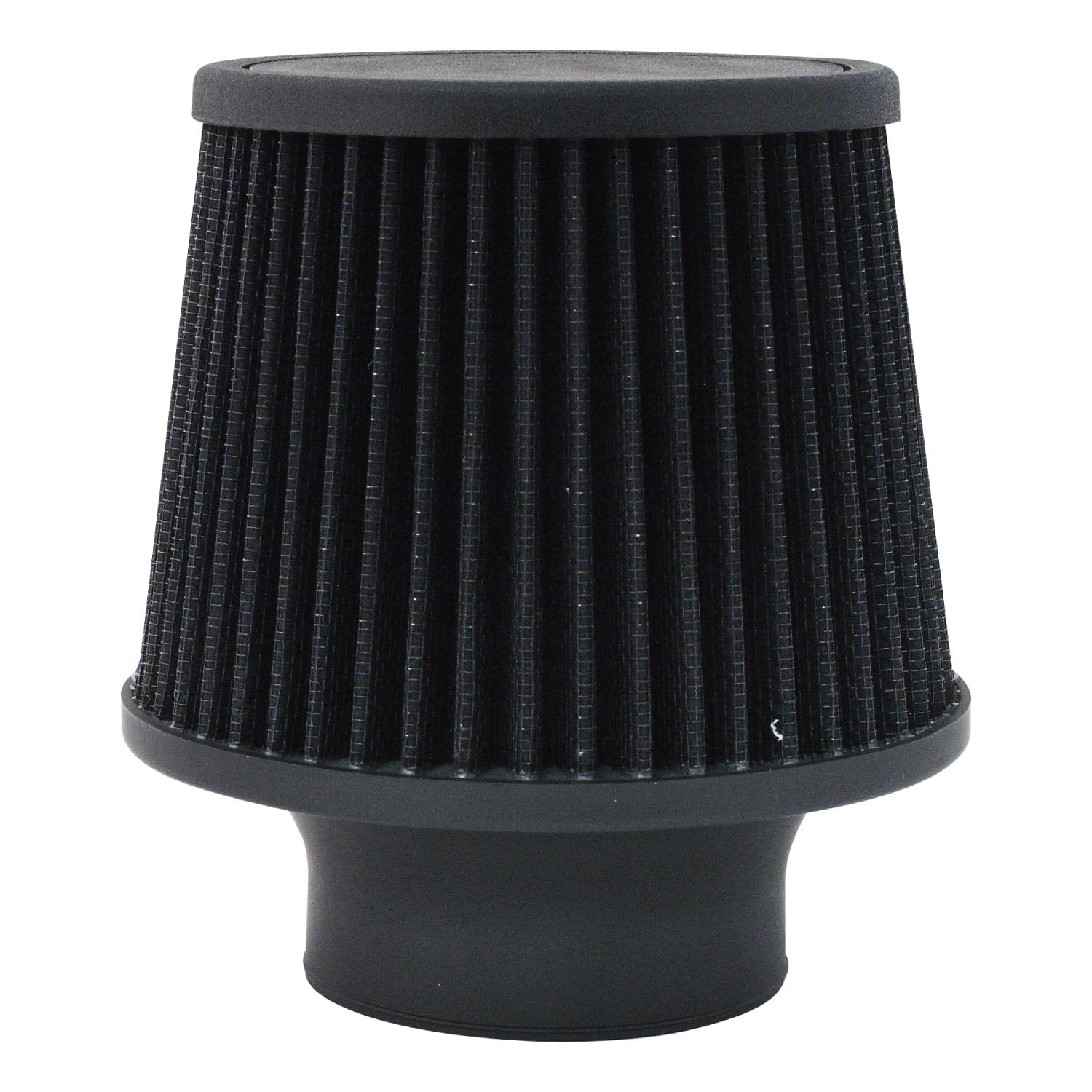 Small Air Filter For Car, Black Modlar Intake Washable Reusable Auto