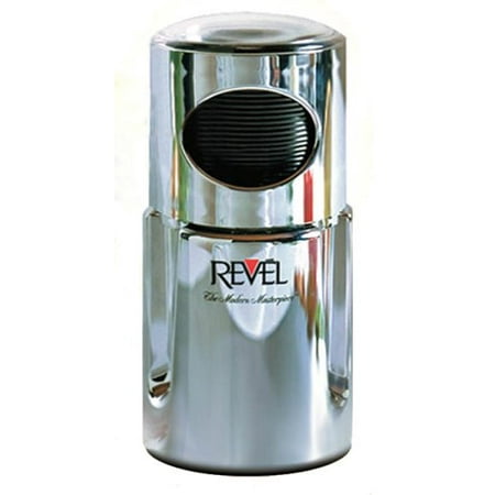 

Revel CCM101CH 110-volt Wet and Dry Coffee/Spice Grinder Chrome