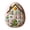 C, variant on Patchwork Egg DIY DIY Patchwork Egg Chick Craft With Material Package Instructions Handmade Embroidered Easter Eggs Home Easter Eggs 10ML,B