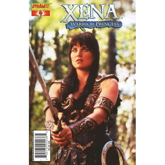 Xena (Dynamite) #4C VF ; Dynamite Comic Book