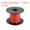 Red 26AWG,30m, variant on Uxcell 2 Count Wire Polyvinyl Chloride Hookup Wire, Copper Wire with Spool for Internal Connecting Wire Orange 30AWG,30m