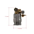 thumbnail image 2 of Ann ovi Reve rberi OEM Replacement Pump for RMV2.5G30DEZ & RMV25G30D-EZ Horizontal Pressure Washers - Direct Fit High Pressure Pump, 2 of 4