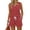 Red, variant on Short Sets for Women Sleeveless Shirts & Wide Leg Shorts Summer Vacation Outfits Going Out Tops