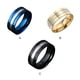 thumbnail image 4 of Guardurnaity Anillo Punk de moda, alianzas de boda, anillos exquisitos Ins, accesorios de ropa, joyería, abalorio, regalos de aniversario de compromiso Accesorios de disfraces Azul 10 # Guardurnaity AP014847-05, 4 of 6