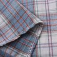 thumbnail image 6 of Plaid Shirts for Women, Yigetop Spring and Autumn Women's Checkered Shirt New Retro Style Loose Long Sleeved Shirt Coat Womens Work Tops Sky Blue M, 6 of 9