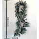 thumbnail image 1 of Venta al por mayor de PVC verde 2,2 M guirnaldas de Navidad guirnaldas artificiales de pino aguja vides guirnalda para decoración de puerta delantera, 1 of 4
