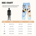 thumbnail image 4 of Lsque Bluey Print Women's Pajama Pants, Lounge Pant - Comfortable Home Wear,Elastic Waistband, Stylish Design-Large, 4 of 9