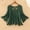 Green2, variant on Crochet Tops for Women Beach Wear Crochet Shirt Short Sleeve Crochet Sweater Shirt with Holes Pool Cover Ups Bikini Cover up Open Knit Tops for Women Swimsuit Coverup for Women