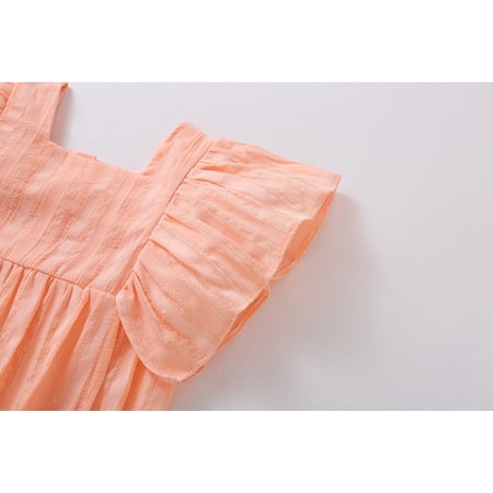 

Aayomet Baby Rompers Rompers For Baby Boys baby-girls Baby Organic Cotton Gauze Overall Jumpsuit Pink 6-12 Months