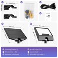thumbnail image 2 of Outdoor LED Solar Lamp IP65 Waterproof Solar Garden Lamp A, 2 of 5