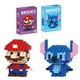 thumbnail image 2 of Bloques de construcción Disney LiLo Stitch lega, juguetes de Super Mario Bros, bloques Disney, juguetes de personajes de dibujos animados para regalos de cumpleaños, 2 of 5
