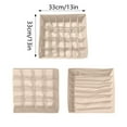thumbnail image 3 of Three in One Drawer Style Underwear Storage Grid Bra Organizing Underwear and Socks Three Piece Set Storage Combination, 3 of 5