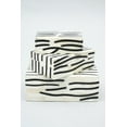 thumbnail image 4 of Expobazaar Handcrafted Decorative Boxes, Set of 3, Line Pattern, Black and White, 4 of 10