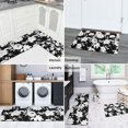 thumbnail image 5 of Pioneer Flower Floral Print Pattern Kitchen Rugs Sets Of 2,Anti Fatigue Kitchen Mat Rugs Non Slip Washable,Decorative Kitchen Floor Mats for Kitchen,Sink,Laundry,17"x30"+17"x47", 5 of 7