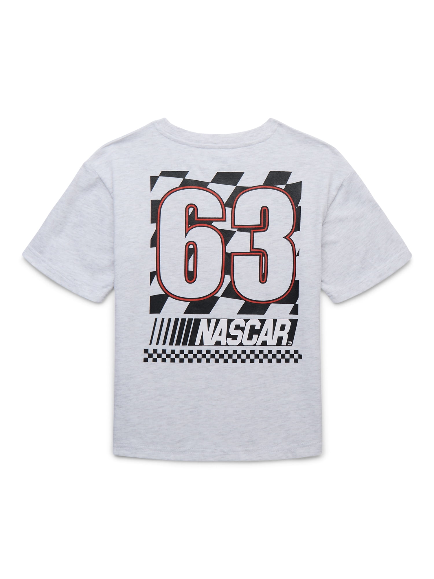 NASCAR Daytona 500 Boys Retro Tee with Short Sleeves, Sizes 4-18