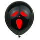 thumbnail image 5 of 70 Globos de Látex de Halloween Murciélago Calabaza Fantasma Cara Sangrienta BRILLAR Rojo Verde, 5 of 5