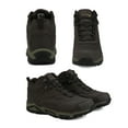 thumbnail image 5 of NORTIV 8 Men's Waterproof Hiking Boots Military Tactical Work Boots Lightweight Mid Ankle Trekking Outdoor Combat Boots, 5 of 6