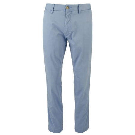 Men's Stretch Slim Fit Chino Pants Bl 32Wx30L