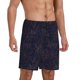 thumbnail image 2 of Fotbe Copper-Gold Gloss Outline Flower1 Pantalones Cortos de Pijama para Hombre, Ropa de Dormir, Pantalones de Pijama Cortos para Hombre-Small, 2 of 6