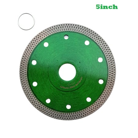 

RANMEI Porcelain Tile Turbo Thin Diamond Dry Cutting Blade Disc Grinder Wheel 4/4.5/5