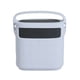 thumbnail image 5 of Funda de silicona para altavoz con correa ajustable para Bose SoundLink Color II (gris claro) WDOplteas Para estrenar, 5 of 9
