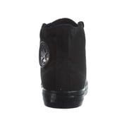 Converse Chuck Taylor All Star High Top Unisex Sneakers - Black Monochrome - 8.5M/10.5W