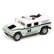 2004 Hummer H1 and Game Token Monopoly 85th Anniversary Pop Culture Series 1/64 Diecast Model Car by Johnny Lightning
