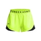thumbnail image 4 of Shorts Play Up 3.0 para Mujer de Under Armour en Amarillo de Alta Visibilidad XS, 4 of 5