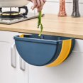 thumbnail image 2 of Mini Bote de Basura Colgante para Cocina Montado en la Pared Diseño de U XCF, 2 of 4