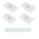 thumbnail image 1 of Enchufe De Pared USB Cargador De Enchufe De Pared De EE. UU. Cargador De Enchufe De Pared De EE. UU. Cargador Rápido Panel De Toma De Corriente Cargador De Pared Eléctrico Para YLSHRF USB Wall Socket, 1 of 8