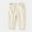Beige, variant on Sweatpants for Girls, Cotton Casaul Jogger Pants Elastic Waist Tapered Pants with Pockets Dark Gray 7T