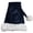 Navy, variant on Christmas Beanie for Women, Santa Hats for Adults Extra Long Santa Hat Santa Con Hats Novelty Christmas Hats 5 Ft Christmas Hat Long Santa Hat