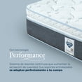 thumbnail image 4 of Colchón Ortopédico King Size Spring Air Gibson + Almohada + Protector Spring Air Essence, 4 of 6
