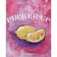 thumbnail image 3 of Seay, Anne 15x18 Black Modern Framed Museum Art Print Titled - Pucker Up, 3 of 5