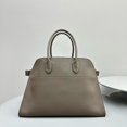 thumbnail image 3 of Bolso de mano Margaux15 de piel 100 % de gran capacidad, 38 cm, alta calidad 2024 SSS, para mujer, bandolera de hombro, 3 of 5
