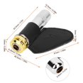 thumbnail image 1 of FLAMEEN Endpin Jack,Guitar Endpin Jack,Cylinder 1/4 Inch Stereo Output Guitar Endpin Jack Socket Musical Instrument Accessories, 1 of 8