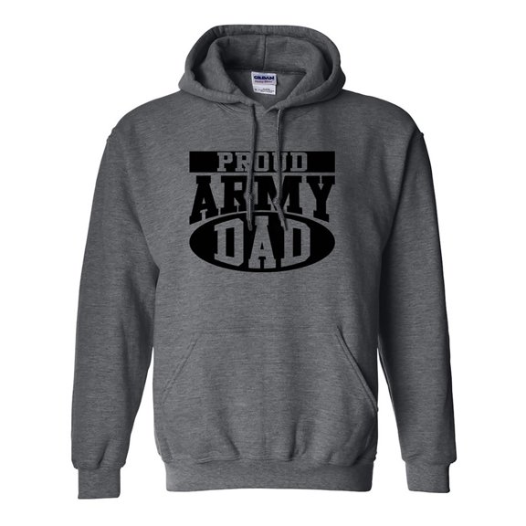 Proud Army Dad Hooded Sweatshirt