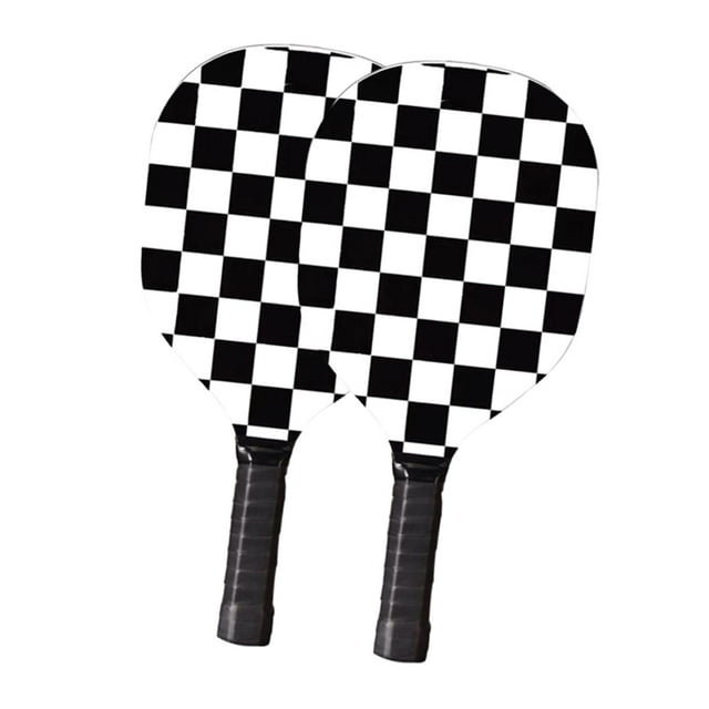 Raqueta de Pickleball de madera con agarre ergonómico para ejercicio en interiores y exteriores